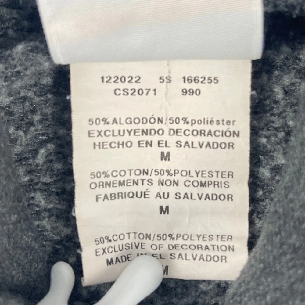 Harvard University Champion Mens Medium Gray Hoodie Pullover Sweatshirt